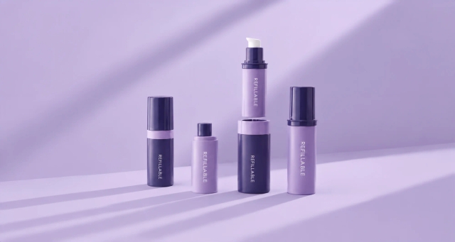 Refillable Airless Bottles