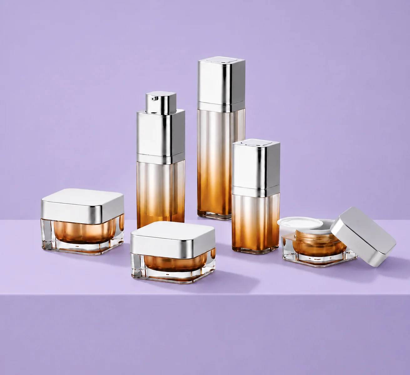 Cosmetic Packaging Set