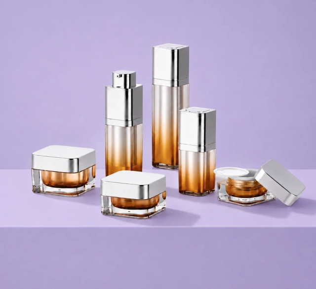 Cosmetic Packaging Set