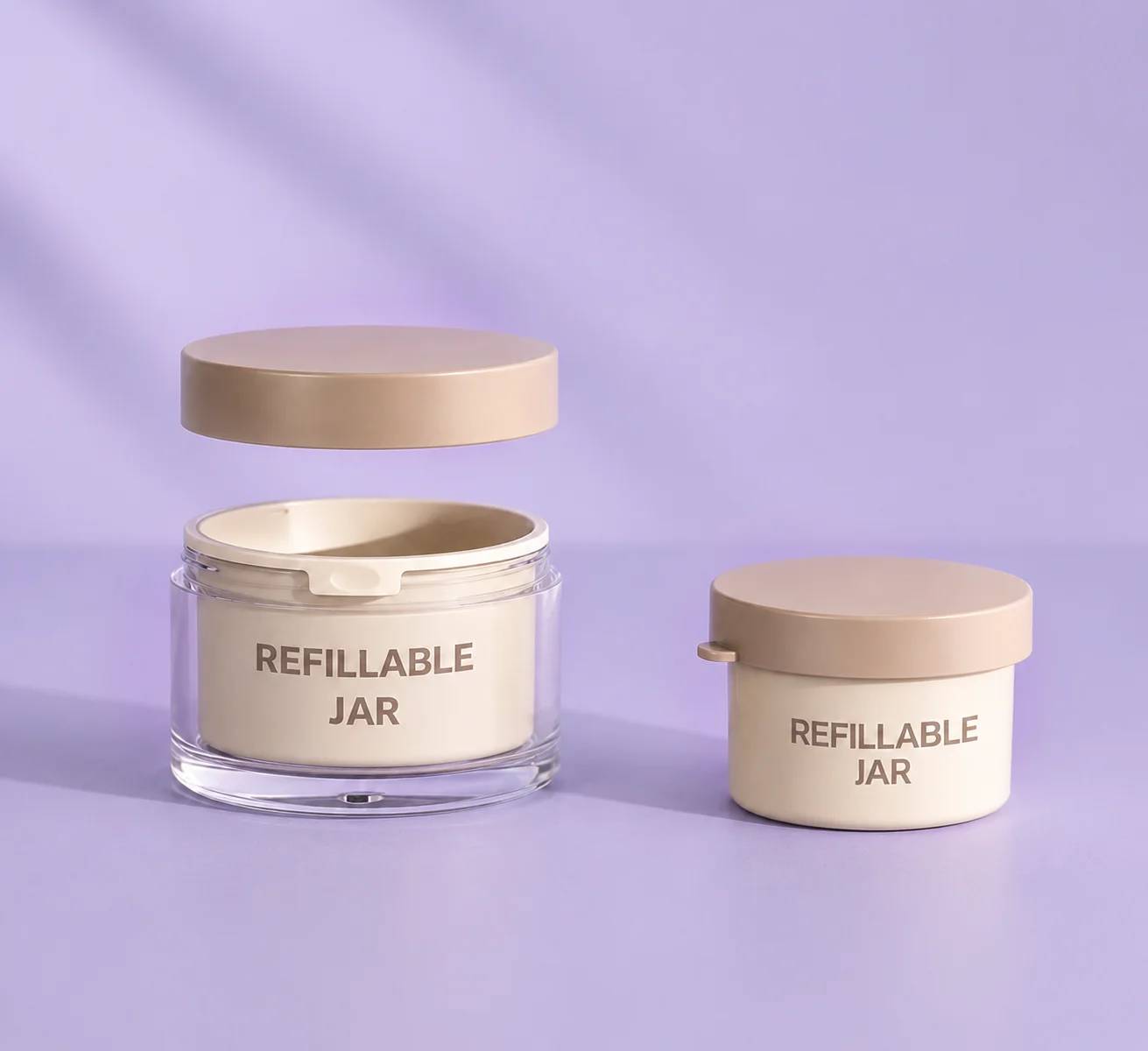 Refillable Jars