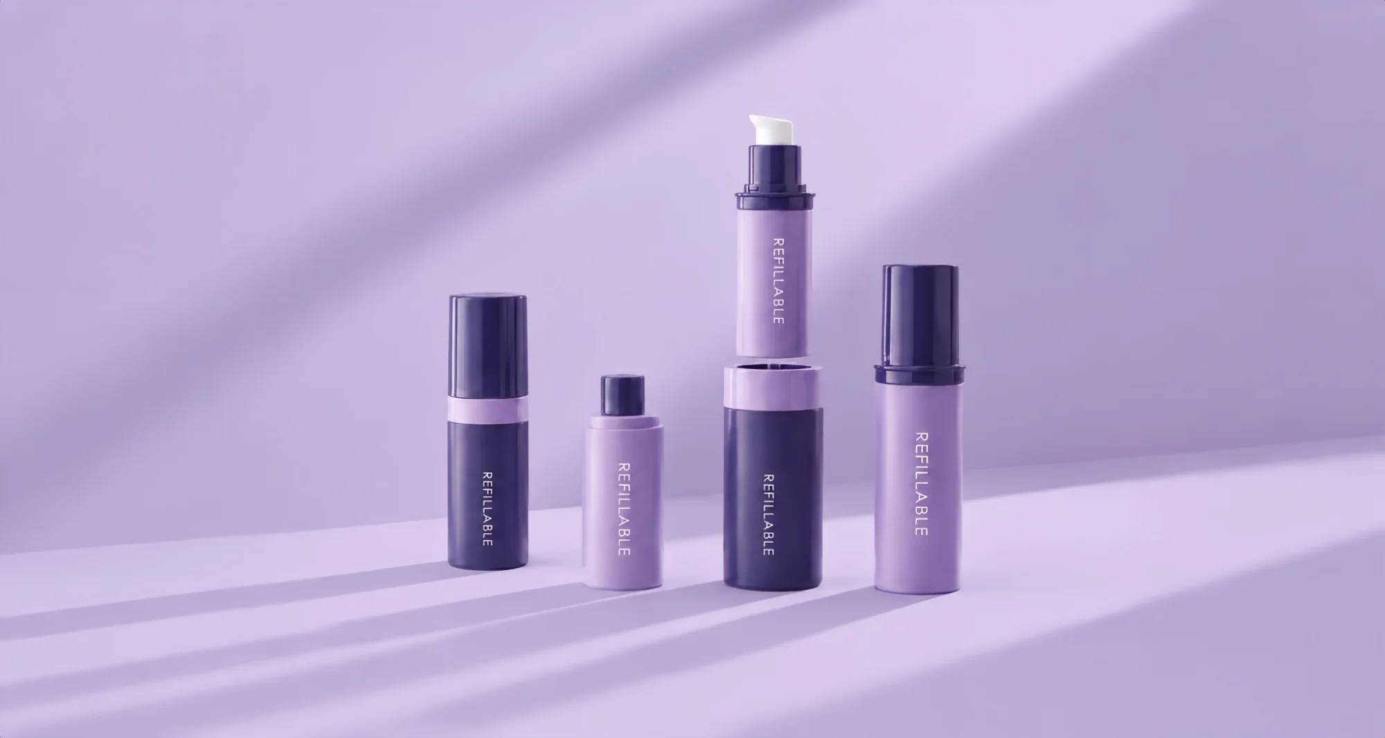Refillable Airless Bottles