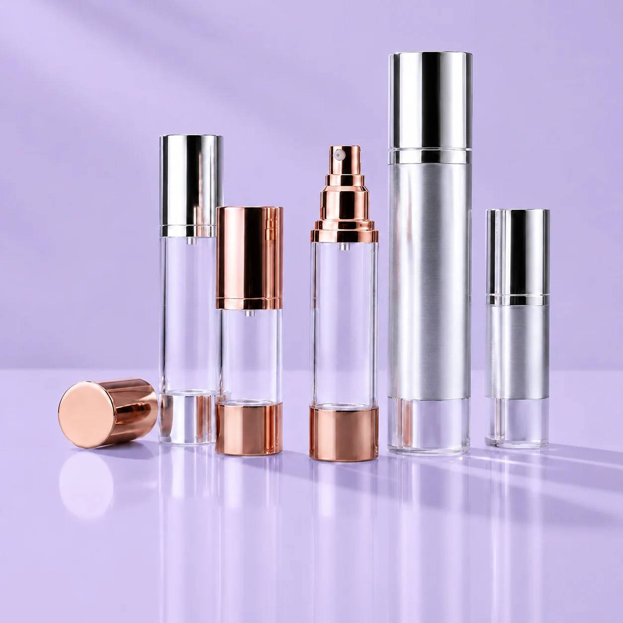 Aluminum Airless Bottle