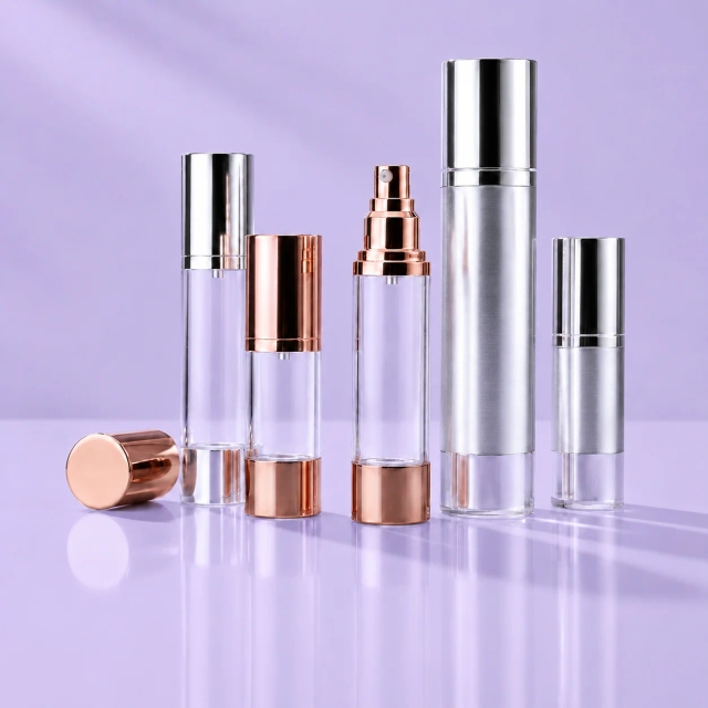 Aluminum Airless Bottle