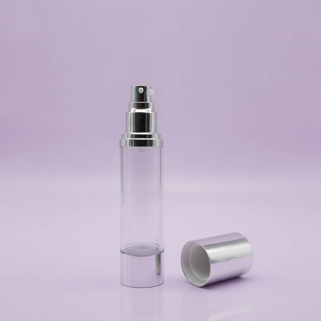 Airless Bottle for Skincare and Cosmetic Dispensing