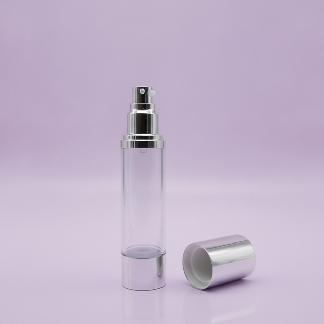 Airless Bottle for Skincare and Cosmetic Dispensing