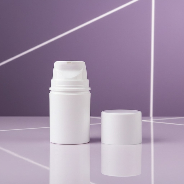 Airless Pump Bottle Packaging for Skincare & Cosmetic Formulations