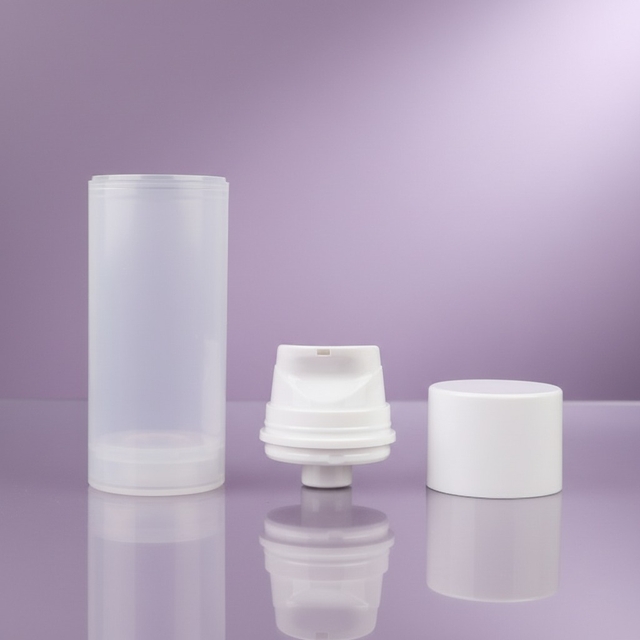 Airless Pump Bottle Packaging for Skincare & Cosmetic Formulations