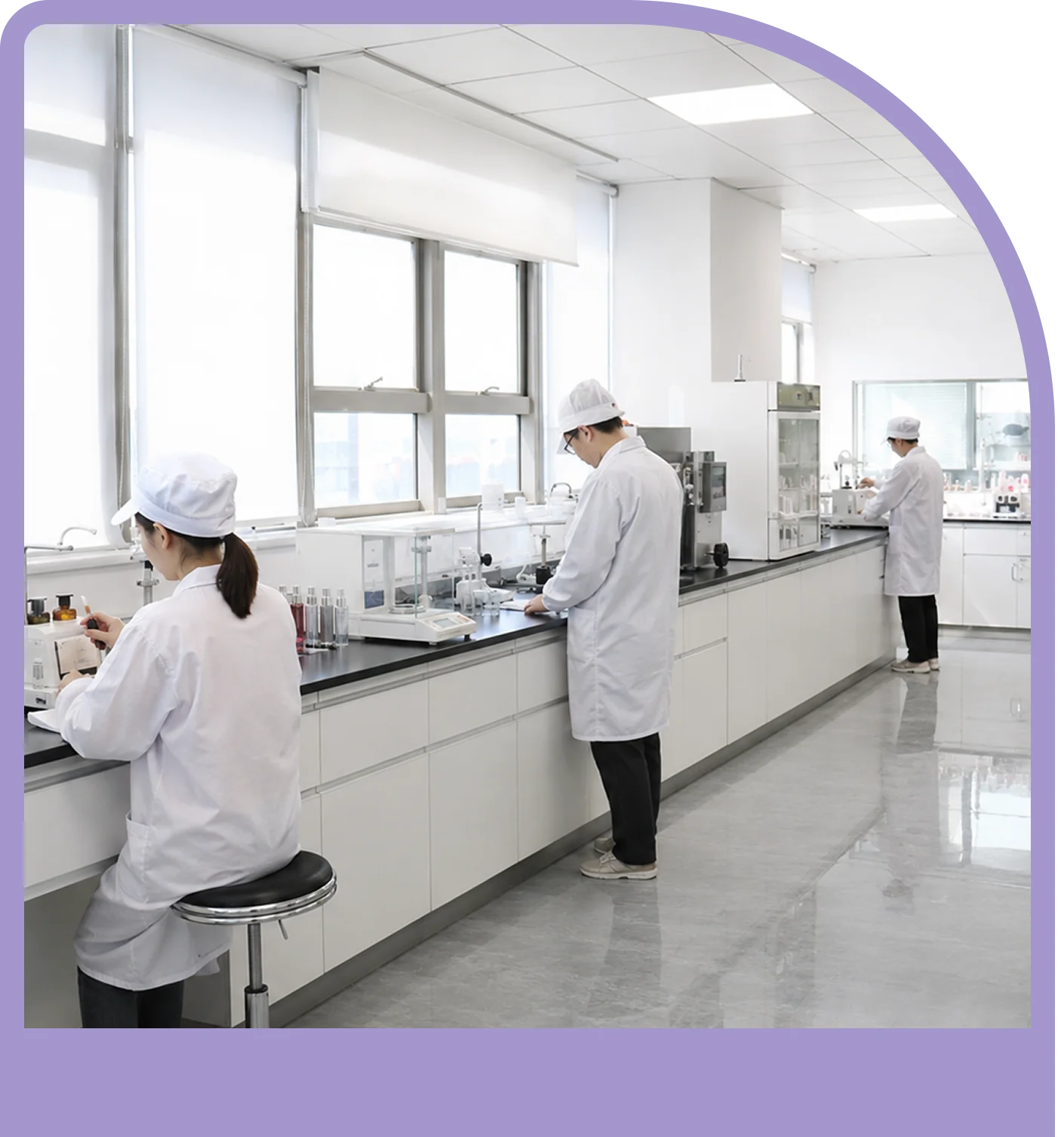 Cosmetic Packaging Facility